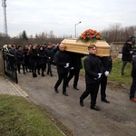 Pogrzeb śp. Ryszarda Komańskiego