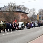 Pogrzeb śp. Ryszarda Komańskiego