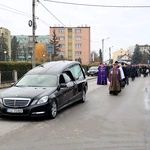 Pogrzeb śp. Ryszarda Komańskiego