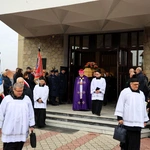 Pogrzeb śp. Ryszarda Komańskiego