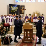 Pogrzeb śp. Ryszarda Komańskiego