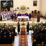 Pogrzeb śp. Ryszarda Komańskiego