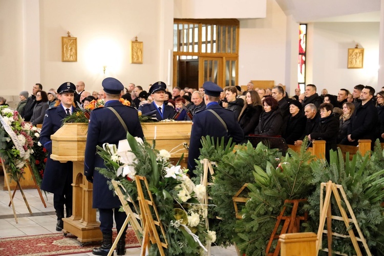 Pogrzeb śp. Ryszarda Komańskiego