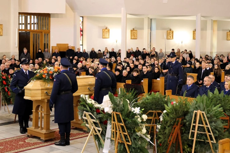 Pogrzeb śp. Ryszarda Komańskiego
