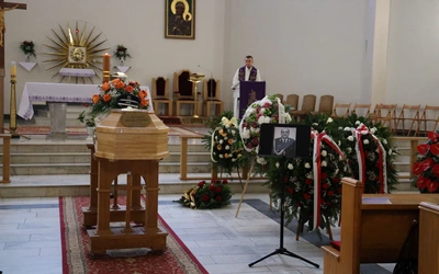 Pogrzeb śp. Ryszarda Komańskiego