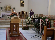 Pogrzeb śp. Ryszarda Komańskiego