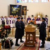 Ostatnie pożegnanie insp. Ryszarda Komańskiego