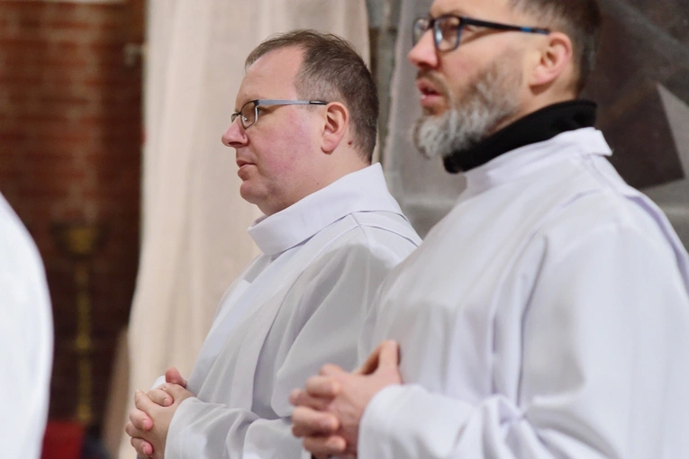 Błogosławieństwo nadzwyczajnych szafarzy Komunii świętej