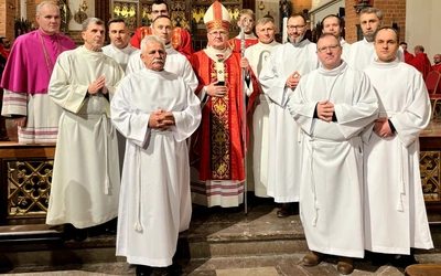 Błogosławieństwo nadzwyczajnych szafarzy Komunii świętej