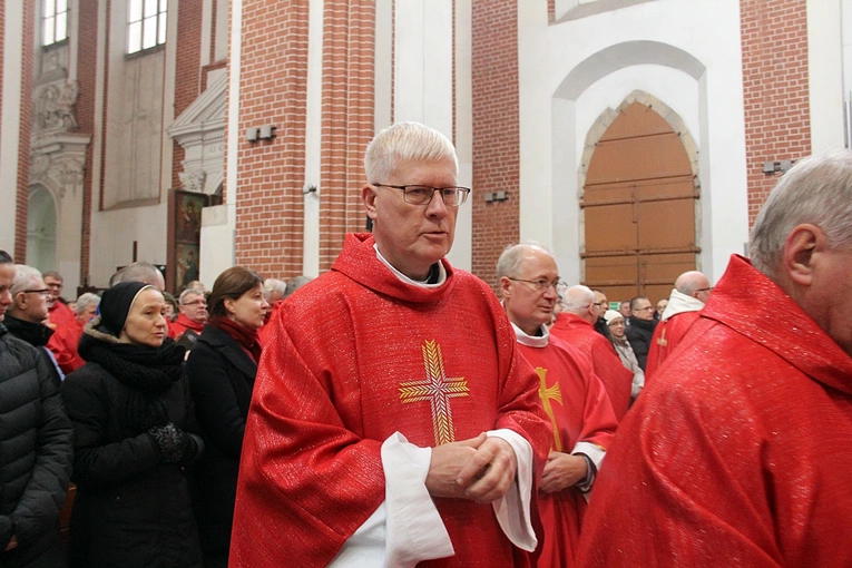 Spotkanie centralne Synodu Archidiecezji Wrocławskiej - listopad 2024