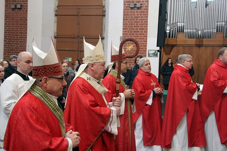 Spotkanie centralne Synodu Archidiecezji Wrocławskiej - listopad 2024