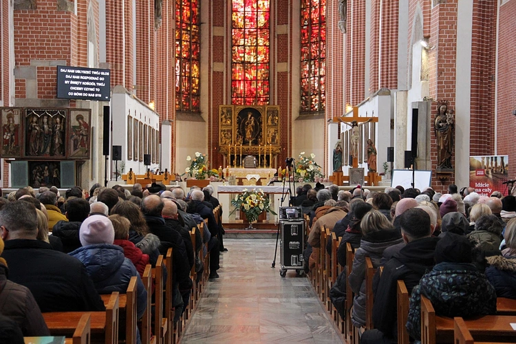 Spotkanie centralne Synodu Archidiecezji Wrocławskiej - listopad 2024