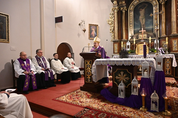 Pierwsze adwentowe nieszpory