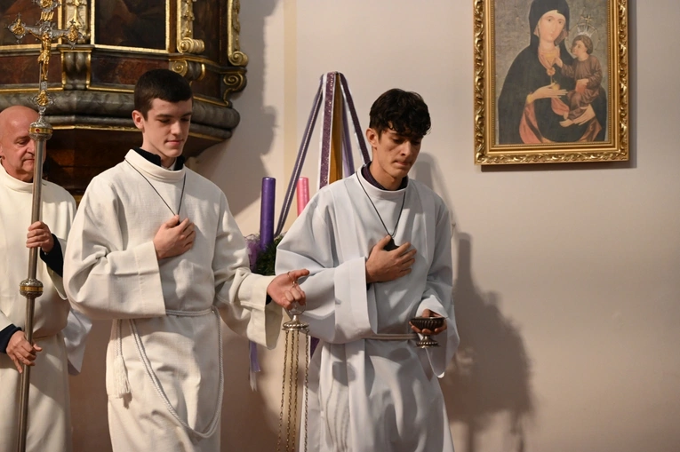 Pierwsze adwentowe nieszpory