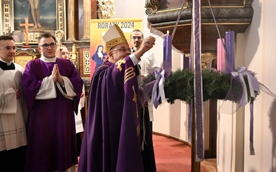 Pierwsze adwentowe nieszpory