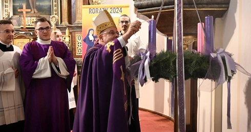 Pierwsze adwentowe nieszpory