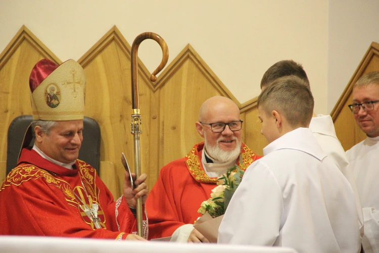 Jodłowa. Błogosławieństwo lektorów dekanatu Pilzno