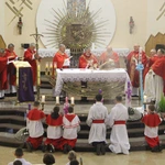 Jodłowa. Błogosławieństwo lektorów dekanatu Pilzno