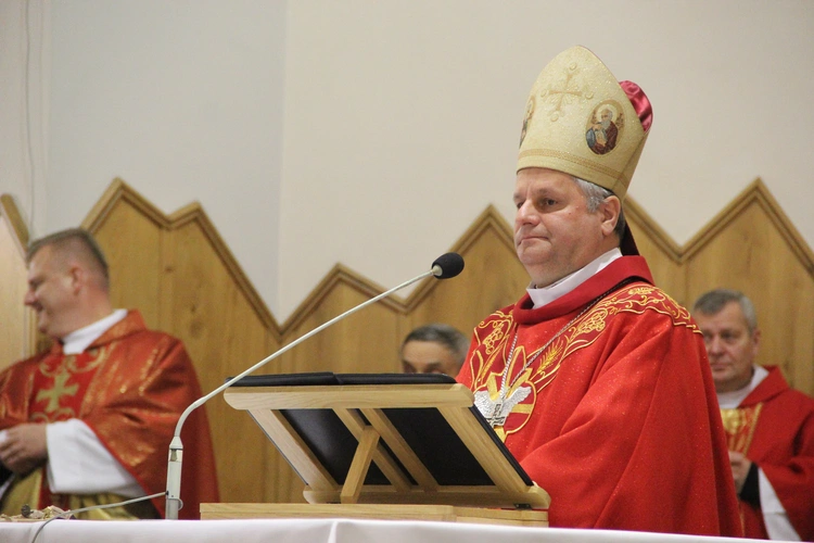 Jodłowa. Błogosławieństwo lektorów dekanatu Pilzno