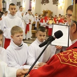 Jodłowa. Błogosławieństwo lektorów dekanatu Pilzno