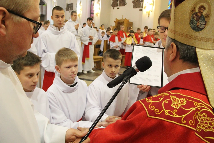Jodłowa. Błogosławieństwo lektorów dekanatu Pilzno
