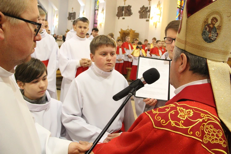 Jodłowa. Błogosławieństwo lektorów dekanatu Pilzno