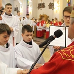 Jodłowa. Błogosławieństwo lektorów dekanatu Pilzno