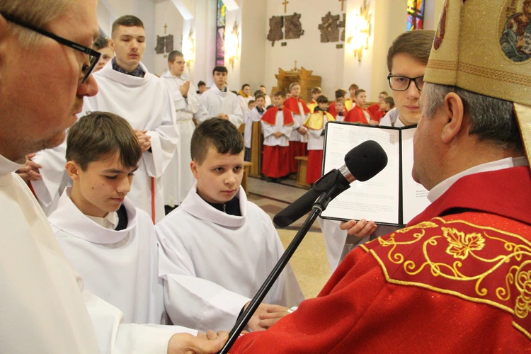 Jodłowa. Błogosławieństwo lektorów dekanatu Pilzno