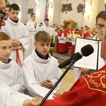 Jodłowa. Błogosławieństwo lektorów dekanatu Pilzno