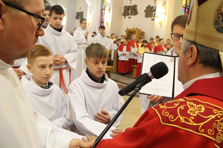 Jodłowa. Błogosławieństwo lektorów dekanatu Pilzno