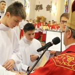 Jodłowa. Błogosławieństwo lektorów dekanatu Pilzno