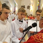 Jodłowa. Błogosławieństwo lektorów dekanatu Pilzno