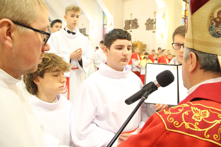 Jodłowa. Błogosławieństwo lektorów dekanatu Pilzno