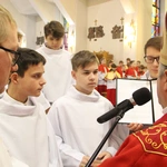 Jodłowa. Błogosławieństwo lektorów dekanatu Pilzno