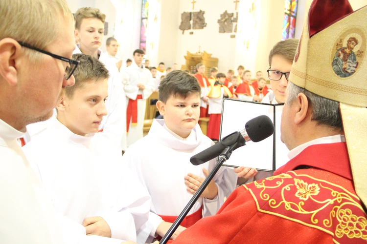 Jodłowa. Błogosławieństwo lektorów dekanatu Pilzno