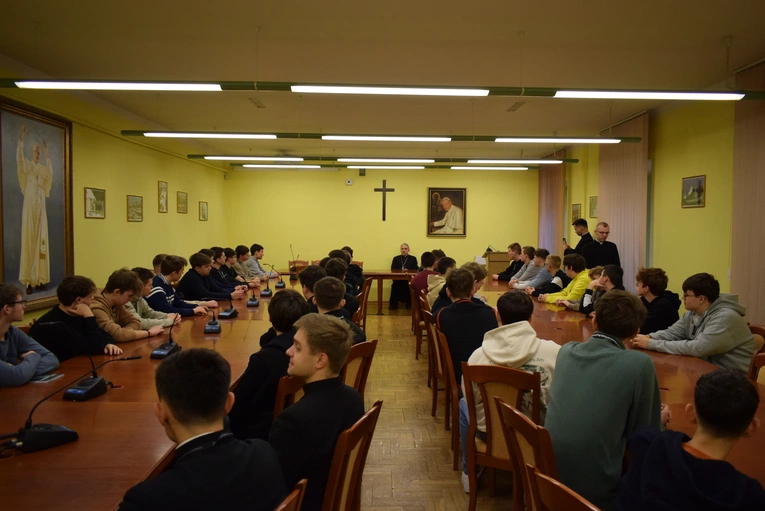 Rekolekcje dla chłopców i młodych mężczyzn