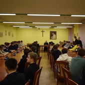 Rekolekcje dla młodych w Sandomierzu