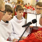 Jodłowa. Błogosławieństwo lektorów dekanatu Pilzno