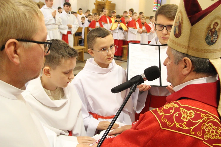 Jodłowa. Błogosławieństwo lektorów dekanatu Pilzno