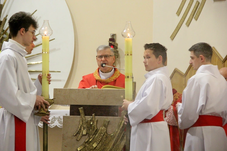 Jodłowa. Błogosławieństwo lektorów dekanatu Pilzno