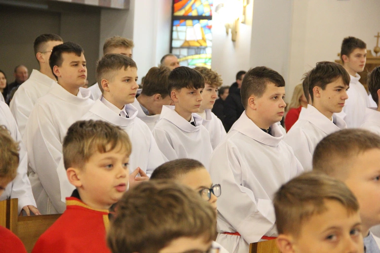 Jodłowa. Błogosławieństwo lektorów dekanatu Pilzno