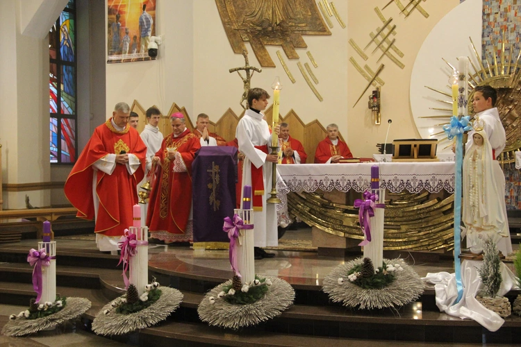 Jodłowa. Błogosławieństwo lektorów dekanatu Pilzno