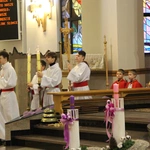 Jodłowa. Błogosławieństwo lektorów dekanatu Pilzno