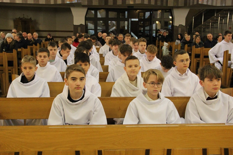 Jodłowa. Błogosławieństwo lektorów dekanatu Pilzno
