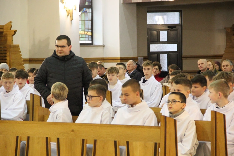 Jodłowa. Błogosławieństwo lektorów dekanatu Pilzno