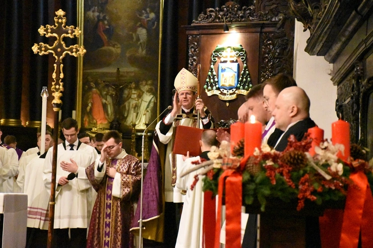 Rozpoczęcie Adwentu w archikatedrze