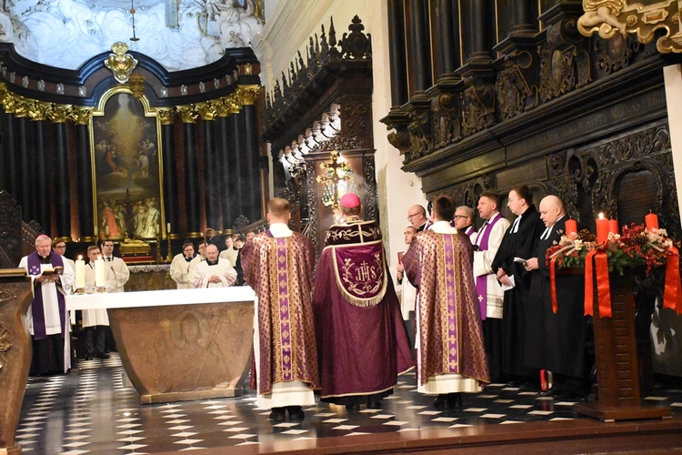 Rozpoczęcie Adwentu w archikatedrze