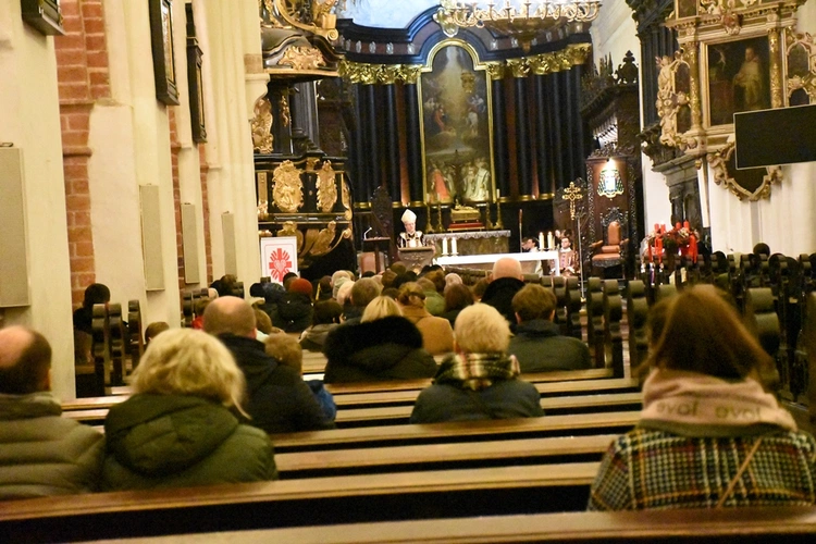 Rozpoczęcie Adwentu w archikatedrze