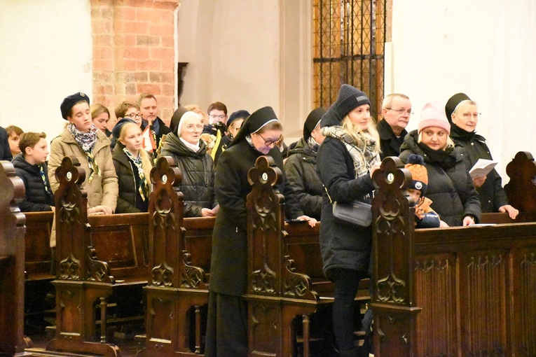 Rozpoczęcie Adwentu w archikatedrze