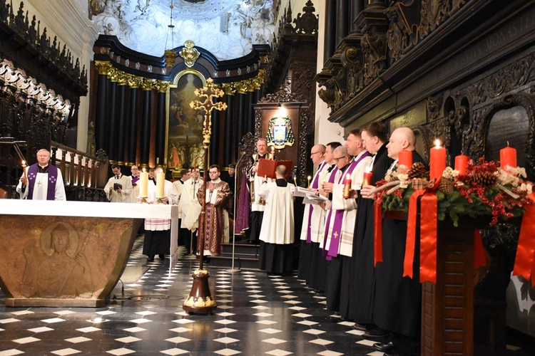 Rozpoczęcie Adwentu w archikatedrze